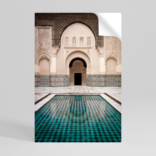 MYSTIC ENTRANCE Peel and Stick Vertical Poster