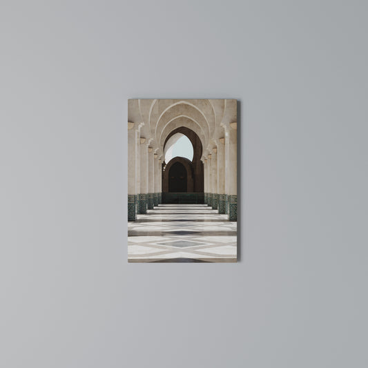 ARCHES OF SERENITY Κατακόρυφος Πίνακας σε Καμβά