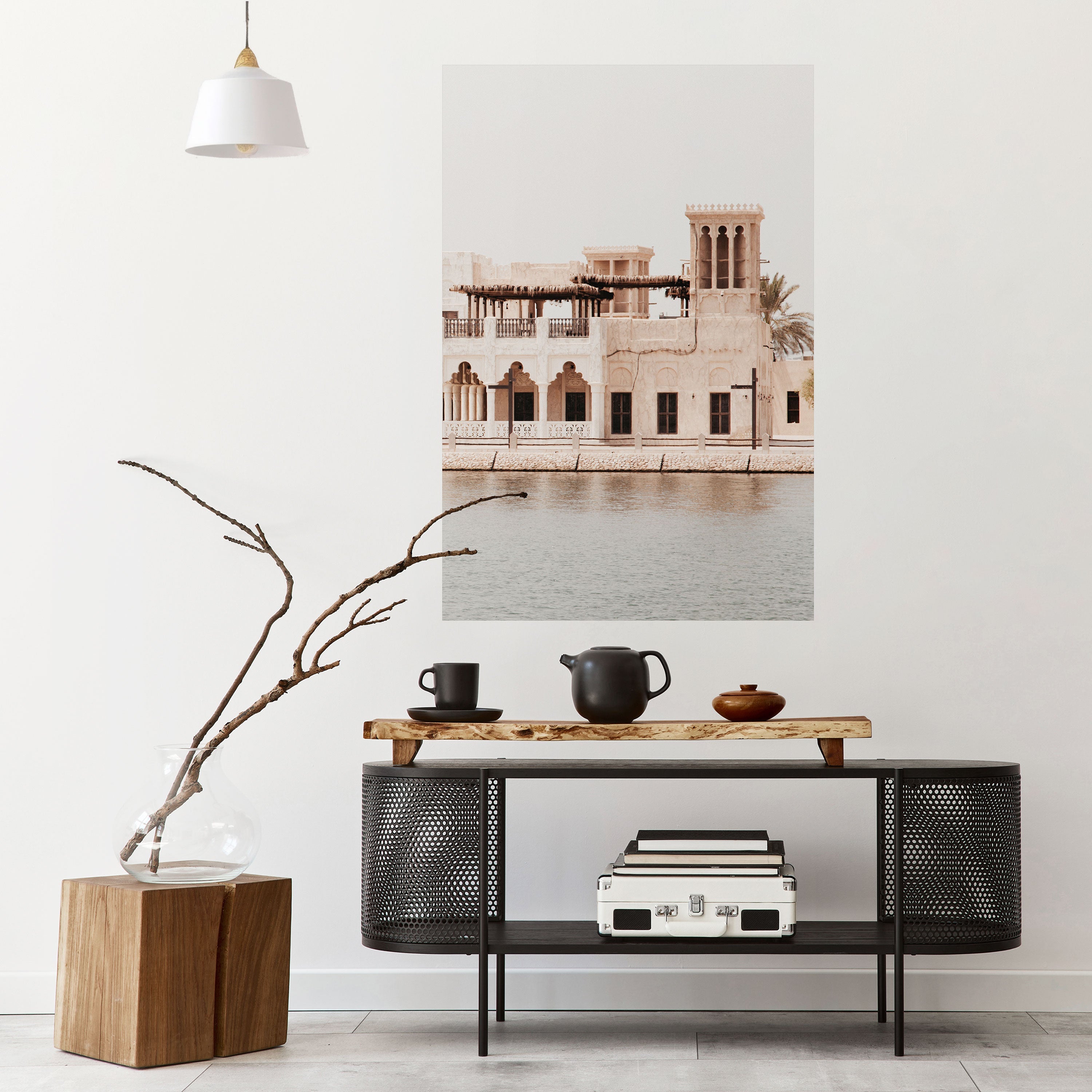DESERT VISTAS Peel and Stick Vertical Poster