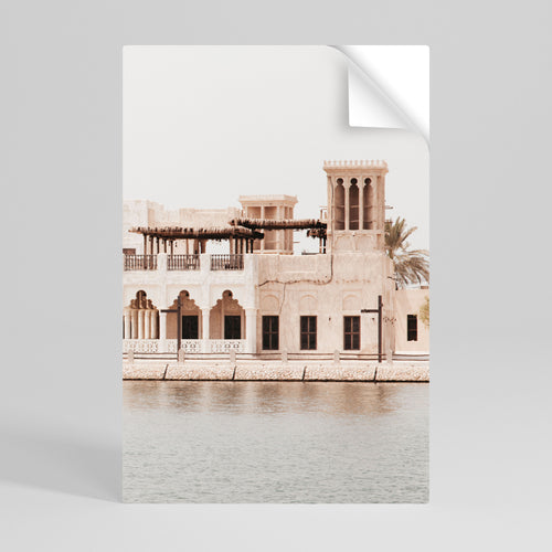 DESERT VISTAS Αυτοκόλλητη Αφίσα κάθετη