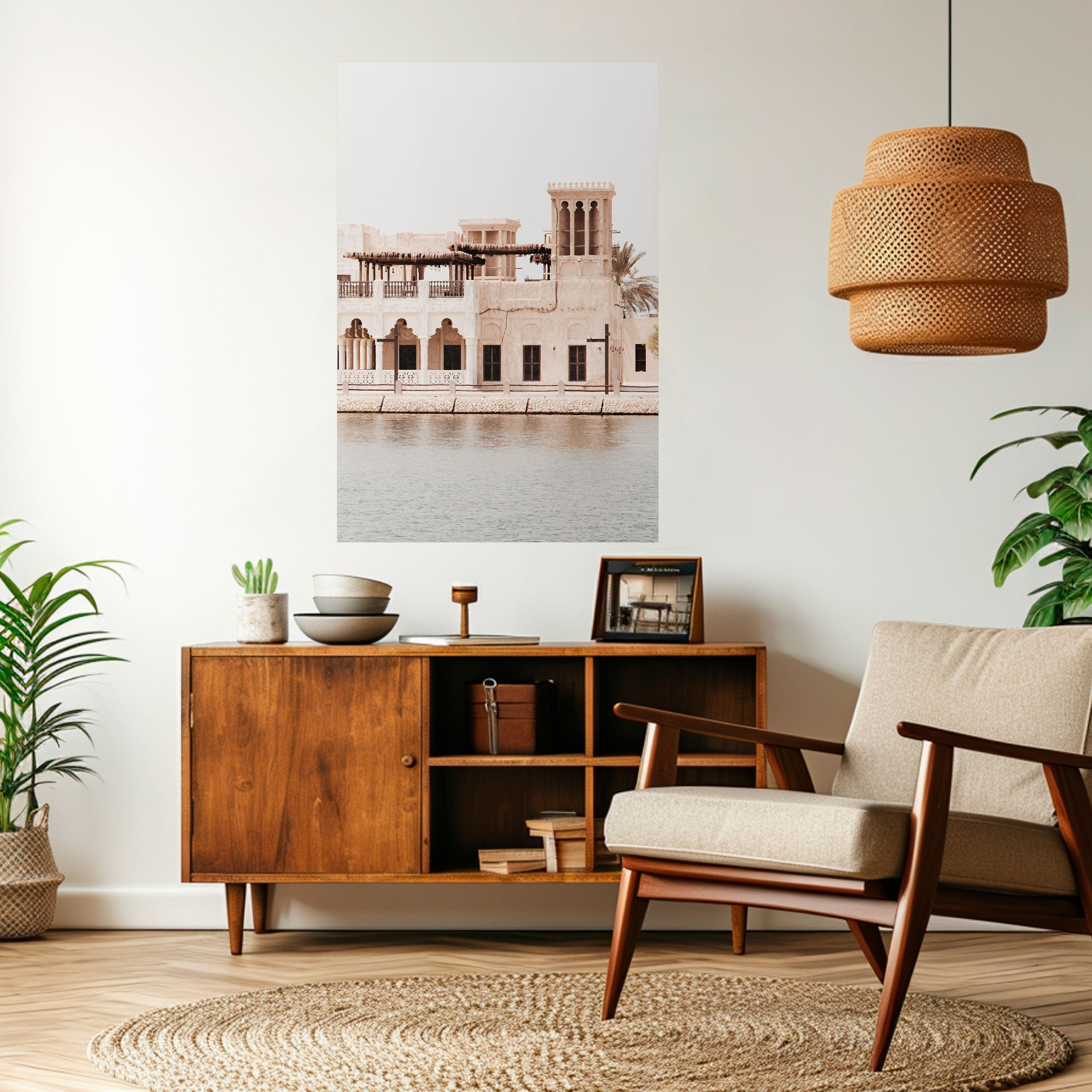 DESERT VISTAS Peel and Stick Vertical Poster
