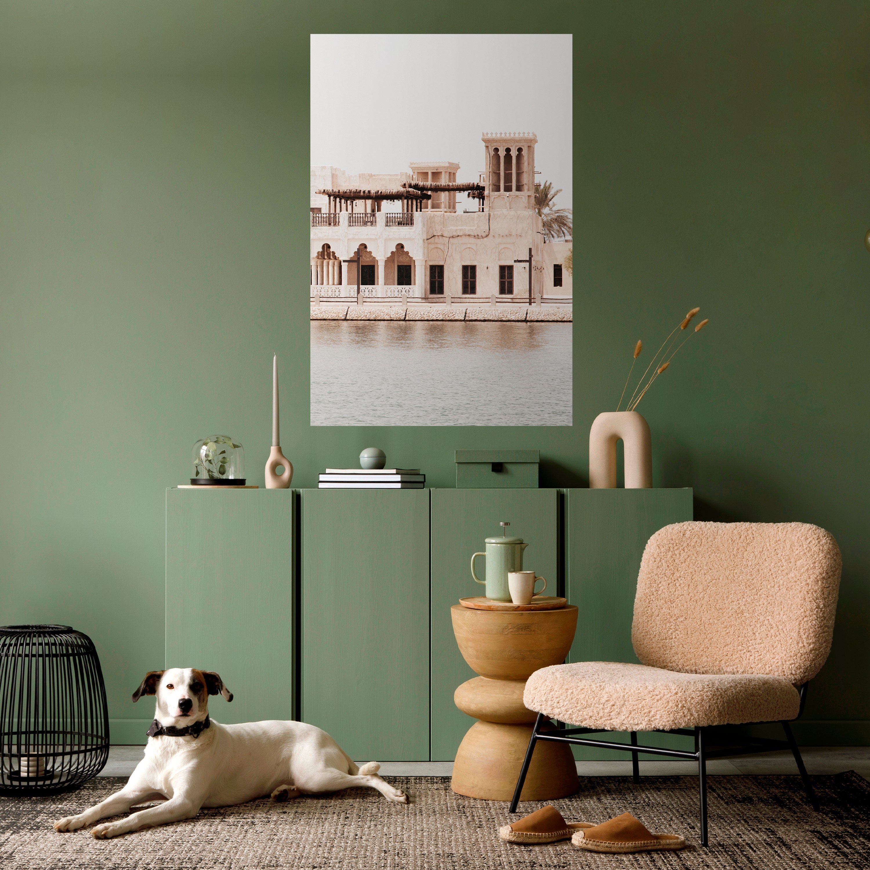 DESERT VISTAS Peel and Stick Vertical Poster