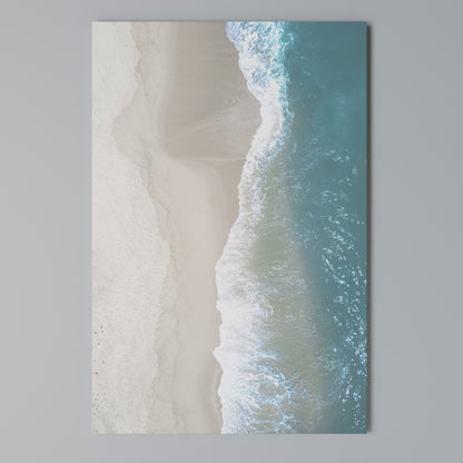 SAND AND SEA HARMONY Κατακόρυφος Πίνακας σε Καμβά
