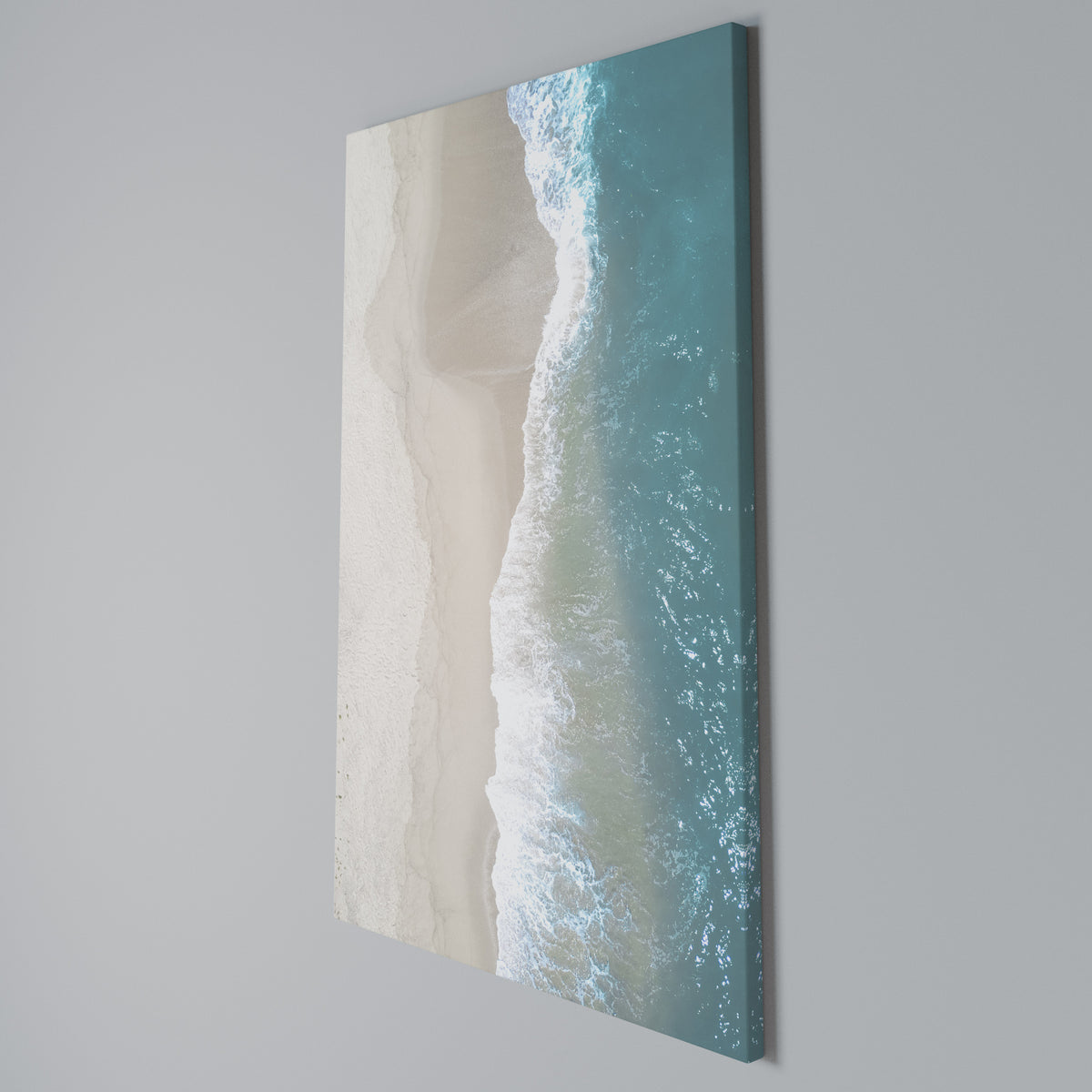 SAND AND SEA HARMONY Κατακόρυφος Πίνακας σε Καμβά