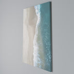 SAND AND SEA HARMONY Κατακόρυφος Πίνακας σε Καμβά
