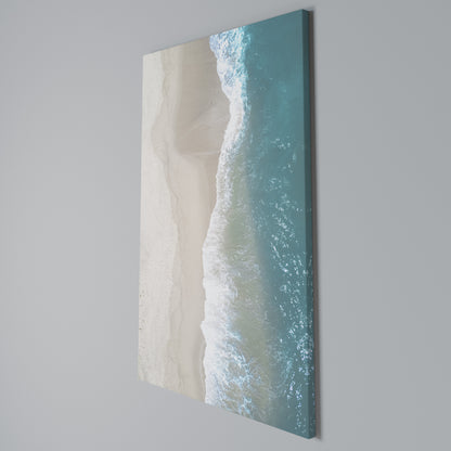 SAND AND SEA HARMONY Κατακόρυφος Πίνακας σε Καμβά