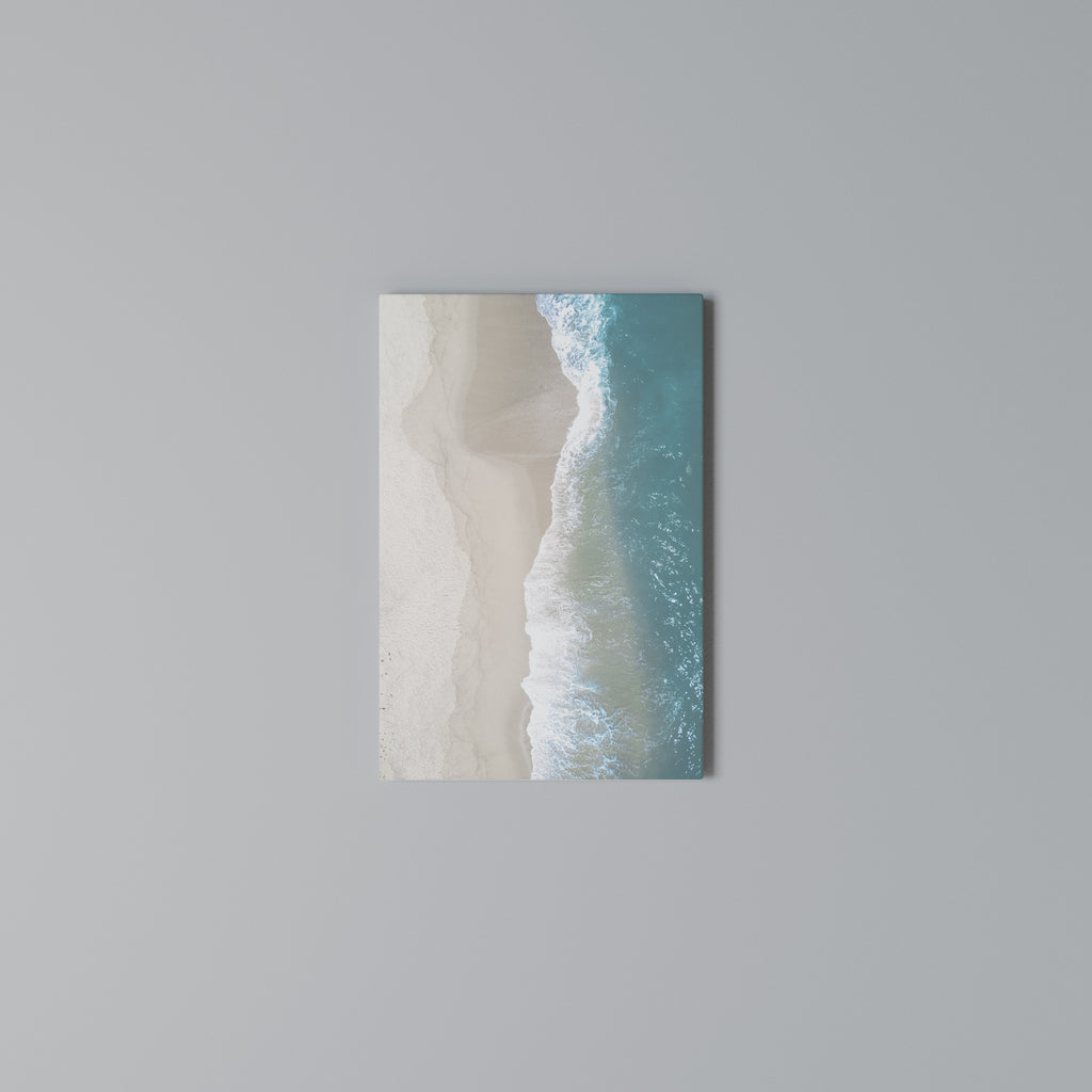 SAND AND SEA HARMONY Κατακόρυφος Πίνακας σε Καμβά
