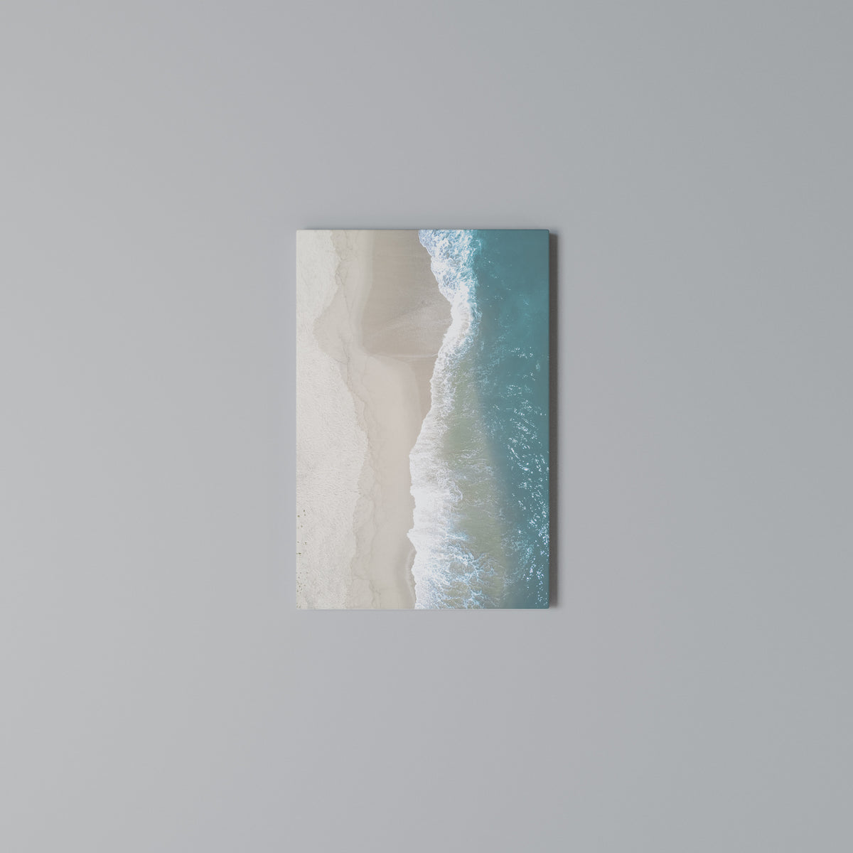 SAND AND SEA HARMONY Κατακόρυφος Πίνακας σε Καμβά