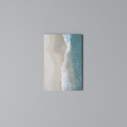 SAND AND SEA HARMONY Κατακόρυφος Πίνακας σε Καμβά