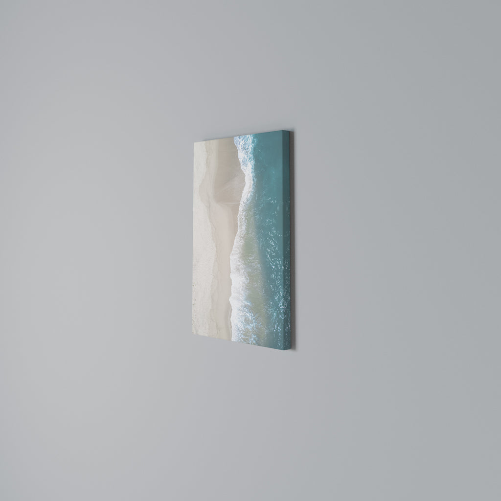 SAND AND SEA HARMONY Κατακόρυφος Πίνακας σε Καμβά