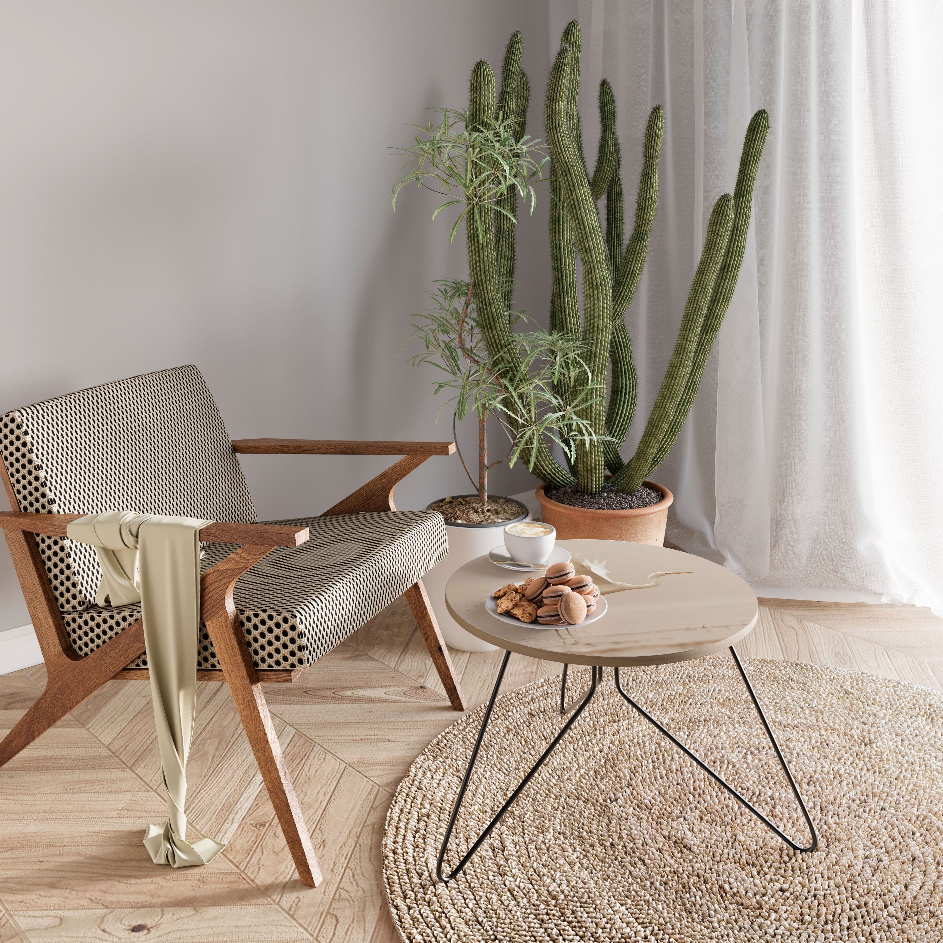 ELEGANT ASCENT Coffee Table 60