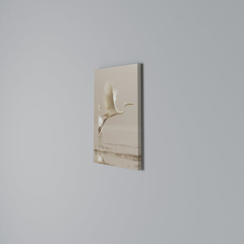 ELEGANT ASCENT Κατακόρυφος Πίνακας σε Καμβά
