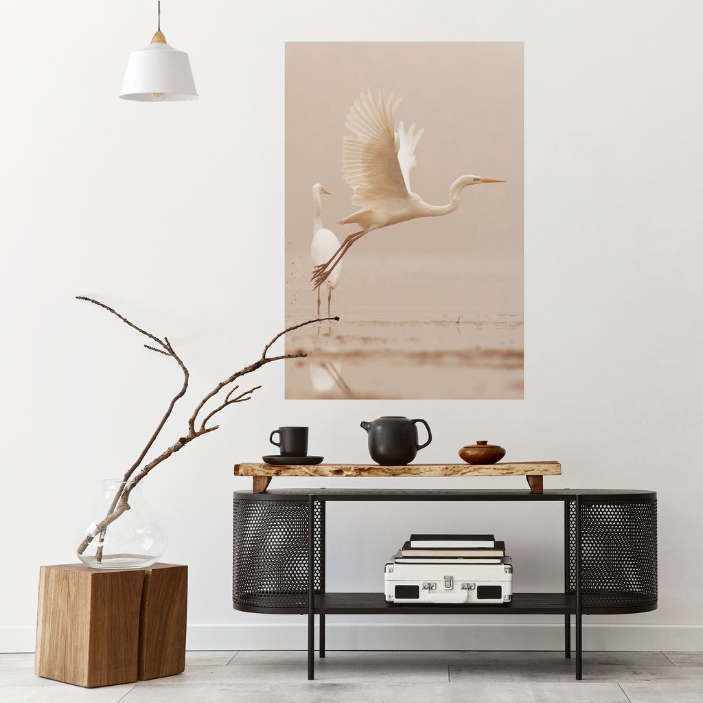 ELEGANT ASCENT Αφίσα με κάθετη κολλητική ταινία