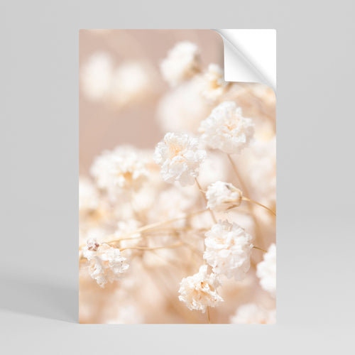 GHOSTLY BLOOM Αυτοκόλλητη Αφίσα κάθετη