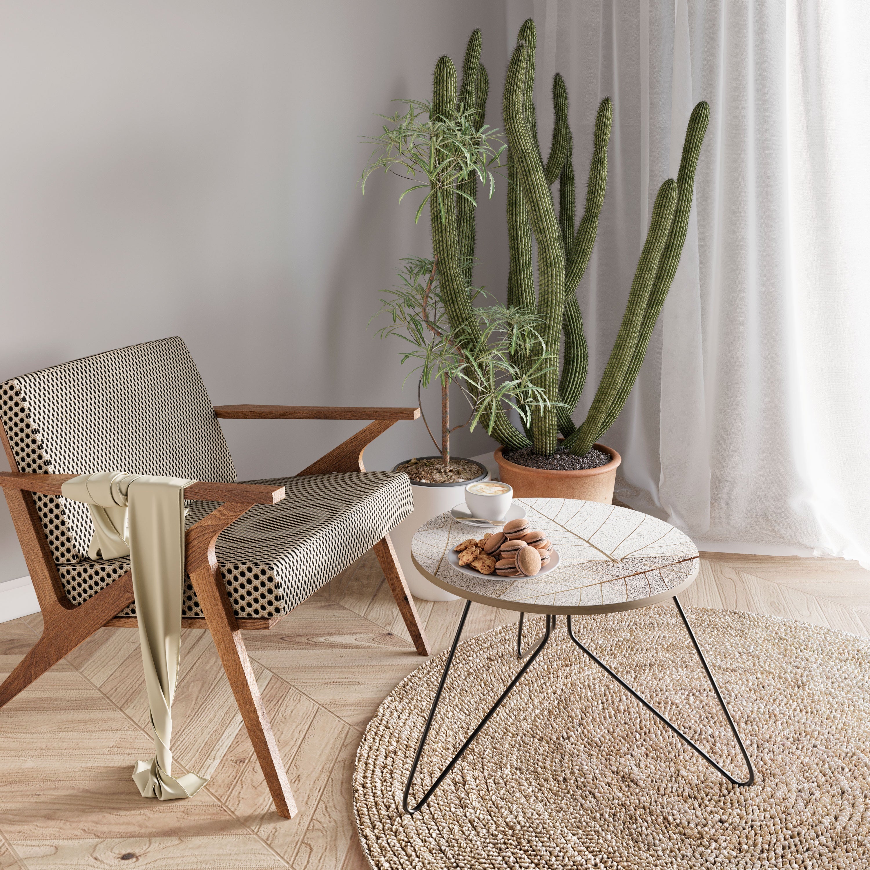 ETHEREAL VEINED GRACE Coffee Table 60