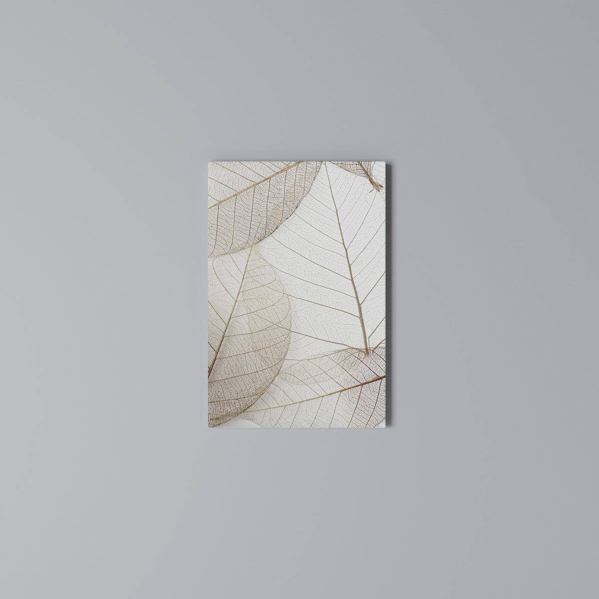 ETHEREAL VEINED GRACE Κατακόρυφος Πίνακας σε Καμβά
