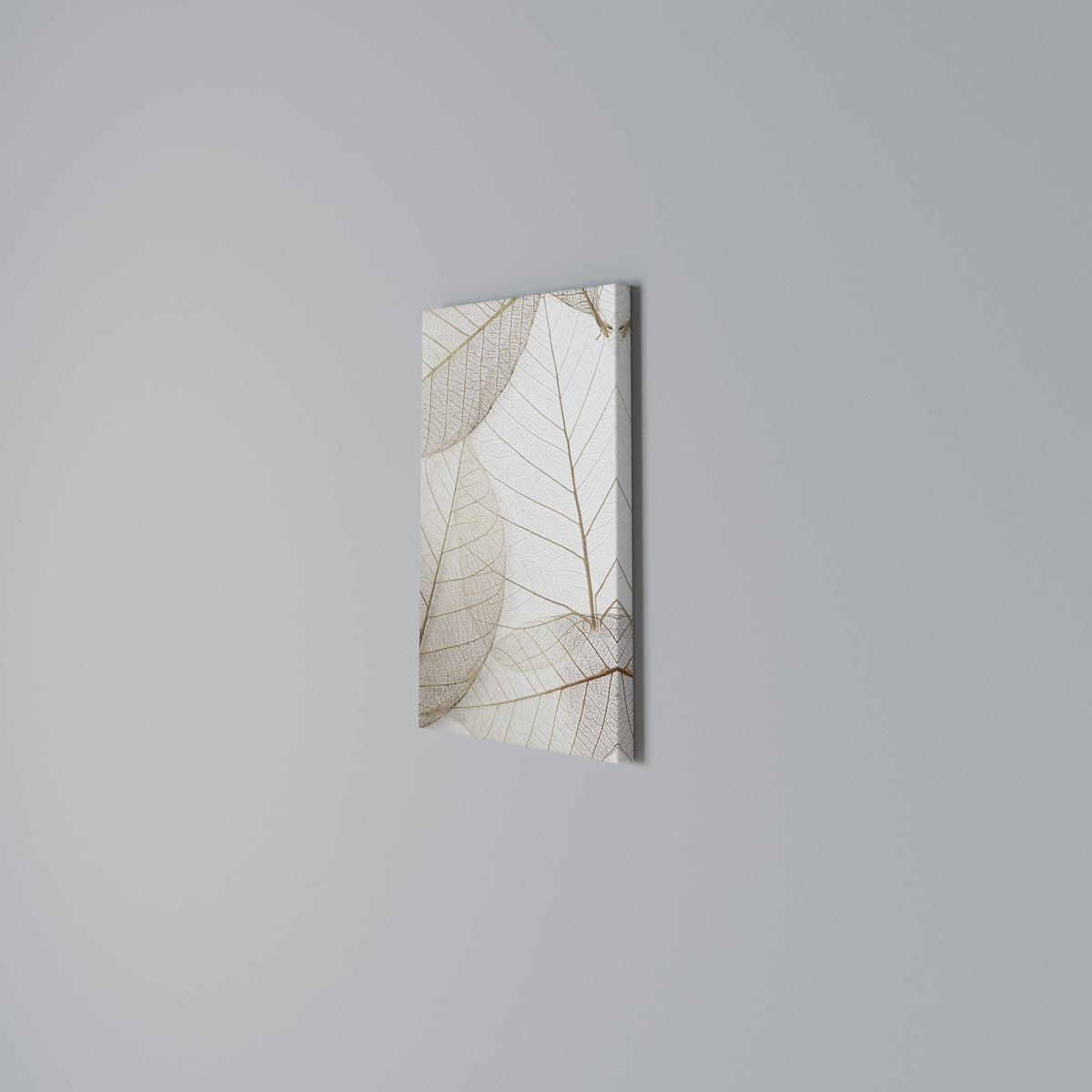 ETHEREAL VEINED GRACE Κατακόρυφος Πίνακας σε Καμβά