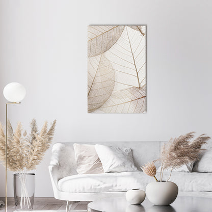 ETHEREAL VEINED GRACE Κατακόρυφος Πίνακας σε Καμβά