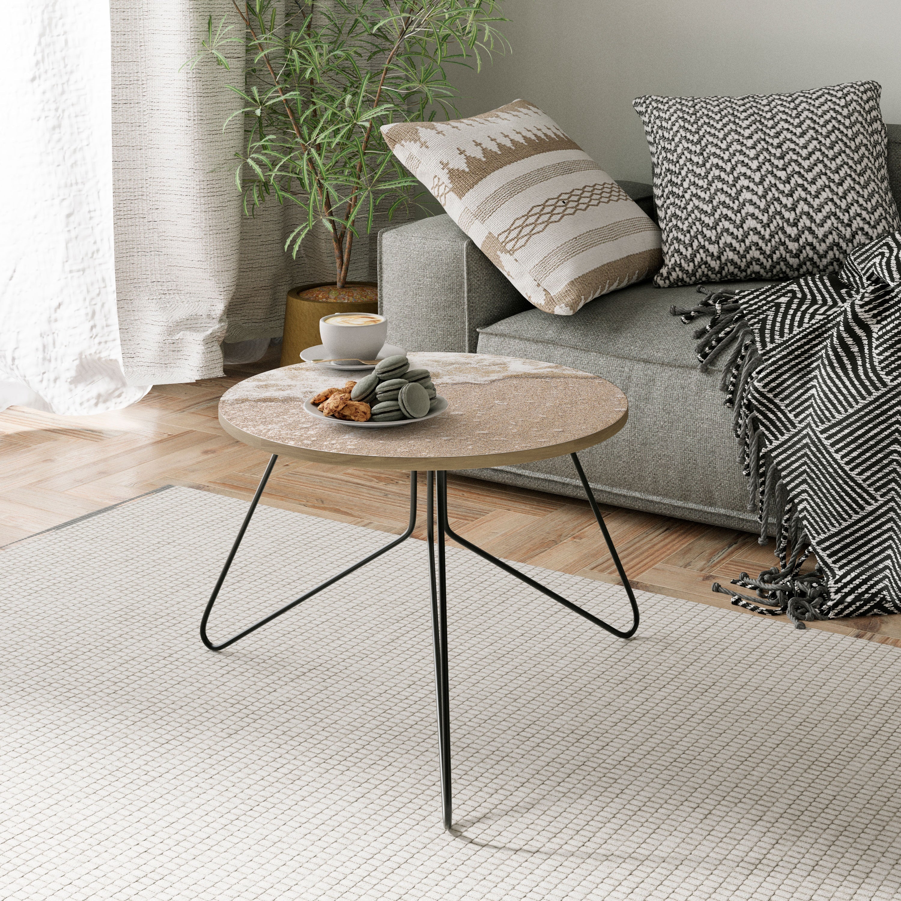 SHIMMERING SHORELINE Coffee Table 60