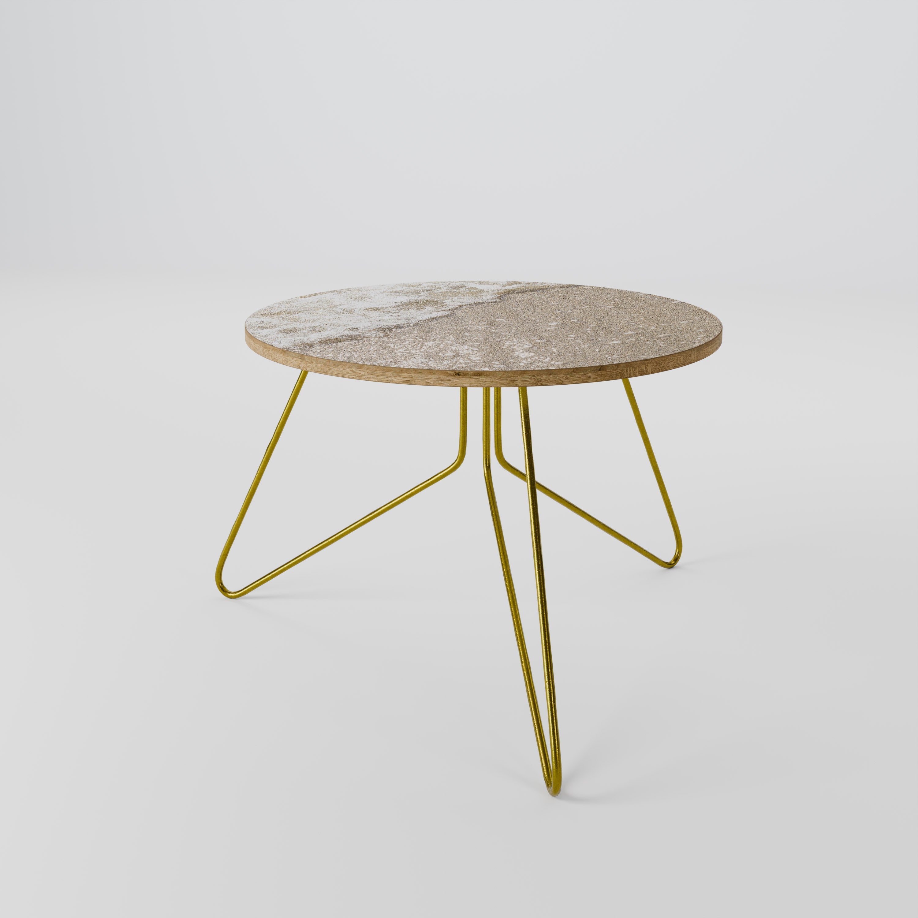 SHIMMERING SHORELINE Coffee Table 60