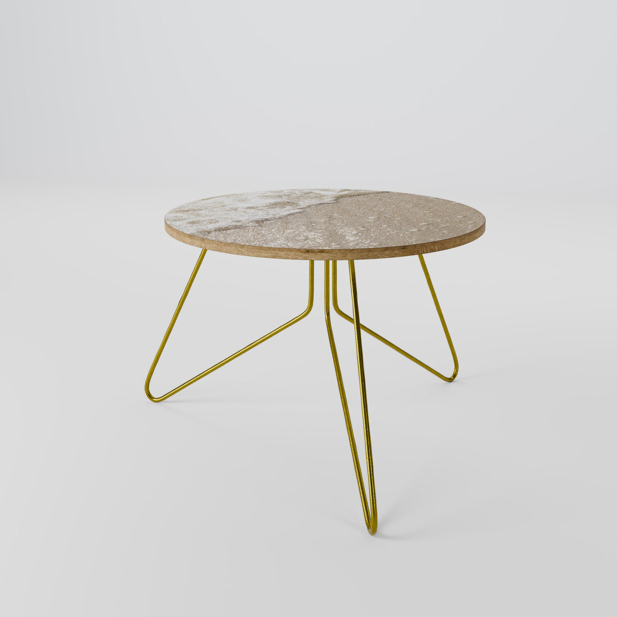 SHIMMERING SHORELINE Coffee Table