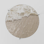 SHIMMERING SHORELINE Coffee Table