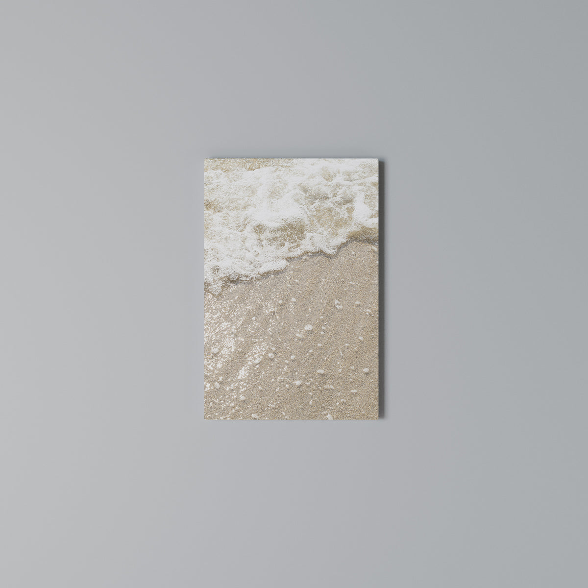 SHIMMERING SHORELINE Κατακόρυφος Πίνακας σε Καμβά
