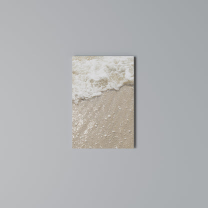 SHIMMERING SHORELINE Κατακόρυφος Πίνακας σε Καμβά