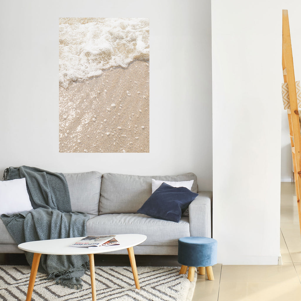 SHIMMERING SHORELINE Αφίσα με κολλητική ταινία κάθετης γραμμής