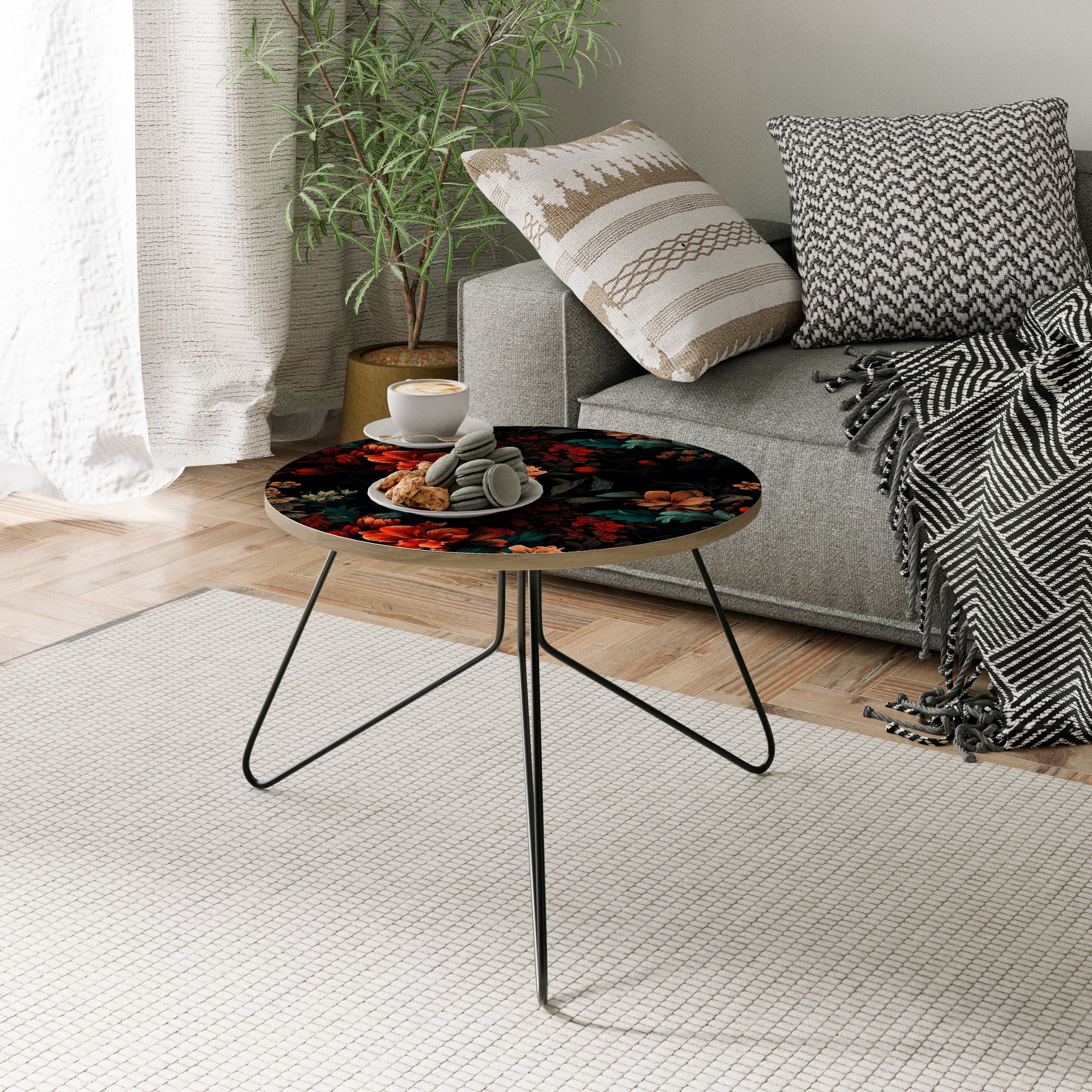 IMAGINARY BLOSSOM Coffee Table 60