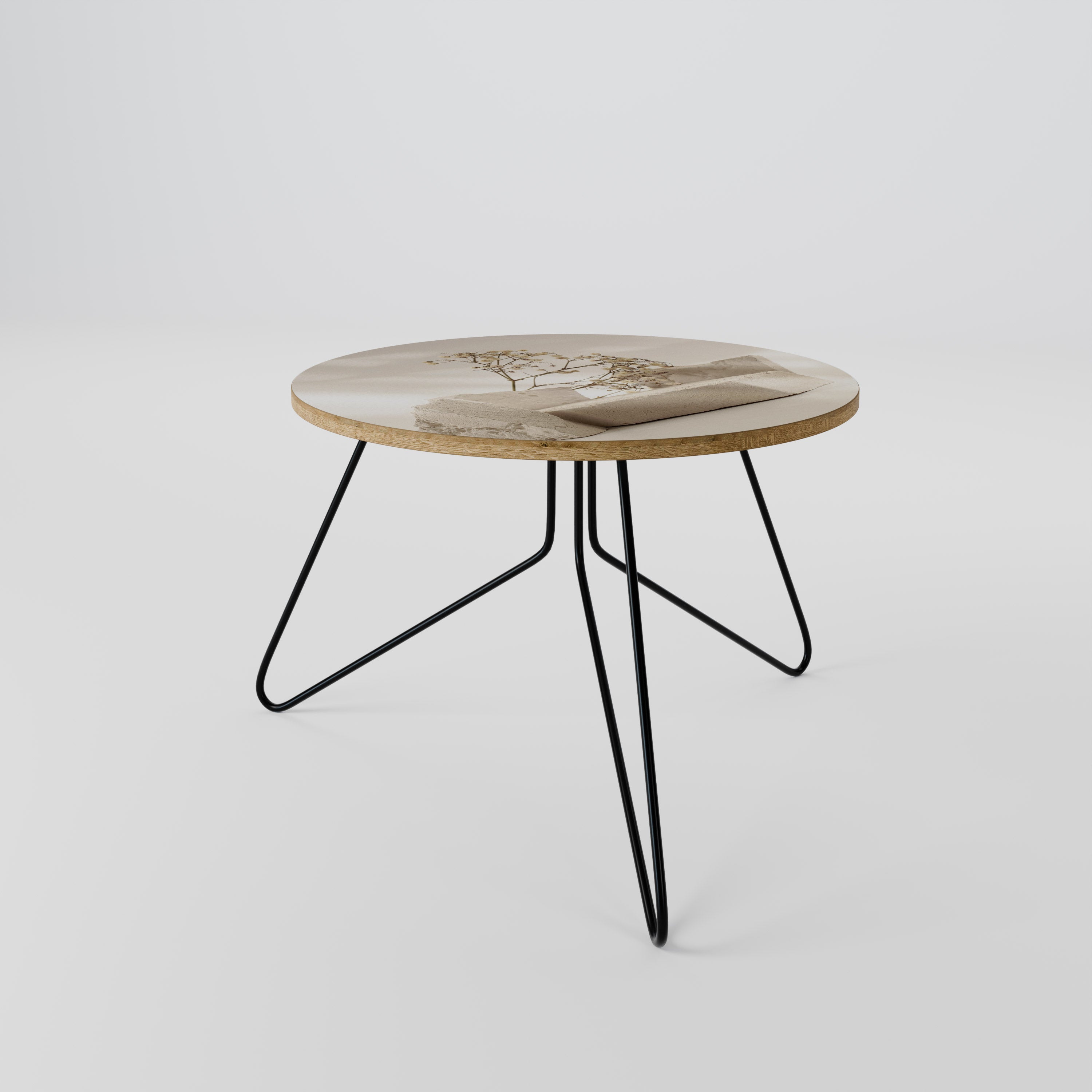 ELEGANT EMBERS Coffee Table