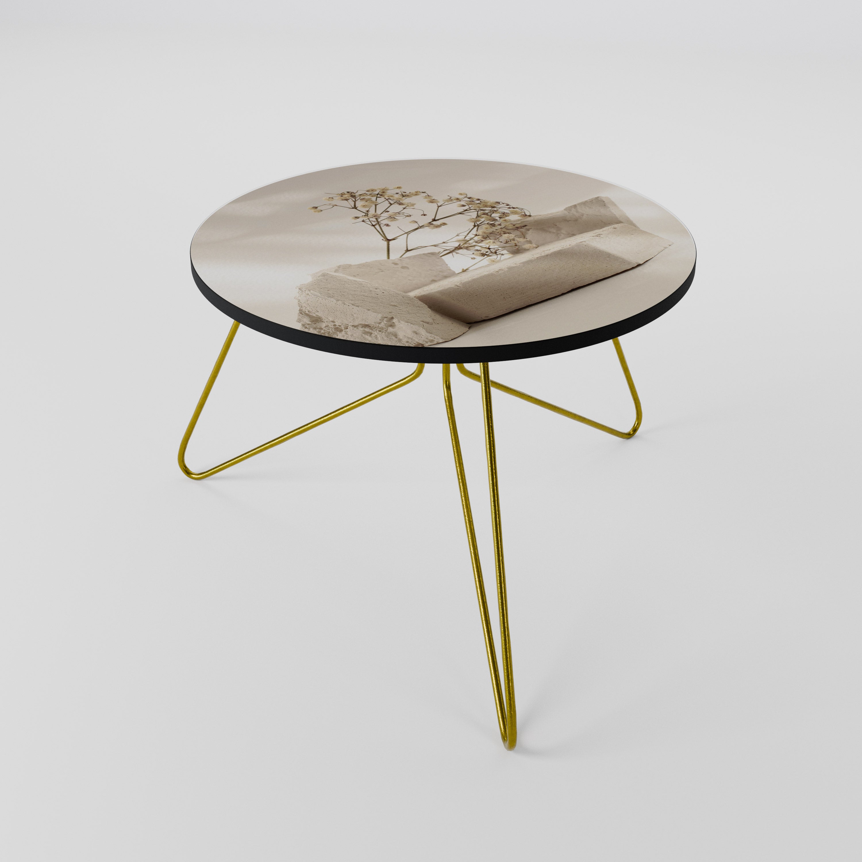 ELEGANT EMBERS Coffee Table