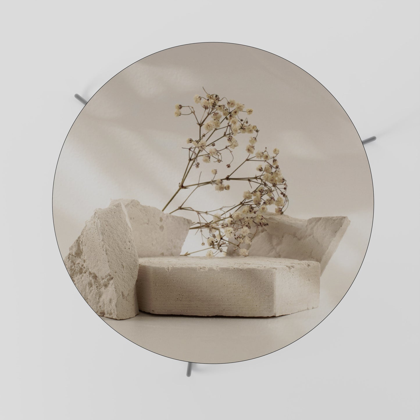 ELEGANT EMBERS Coffee Table