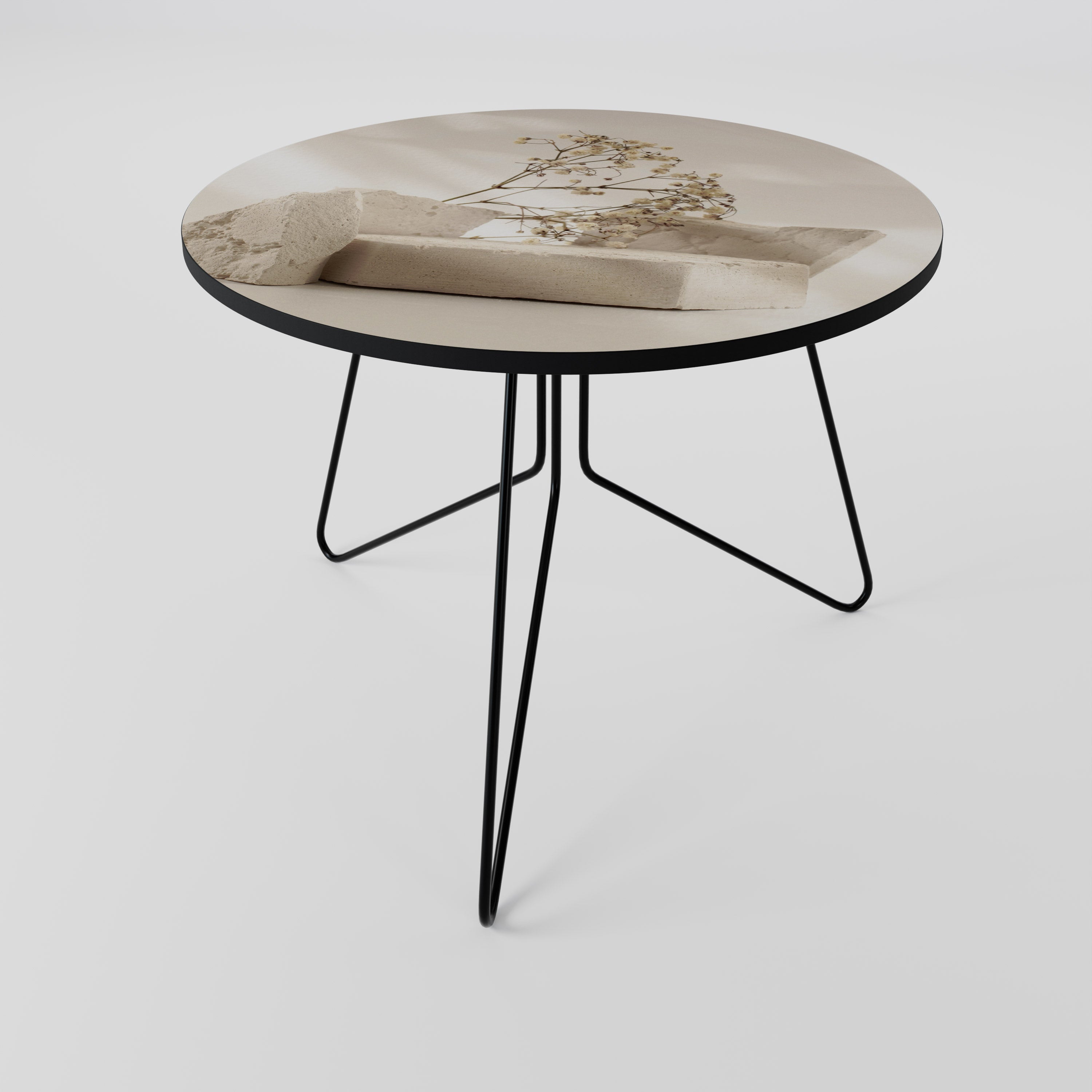 ELEGANT EMBERS Coffee Table