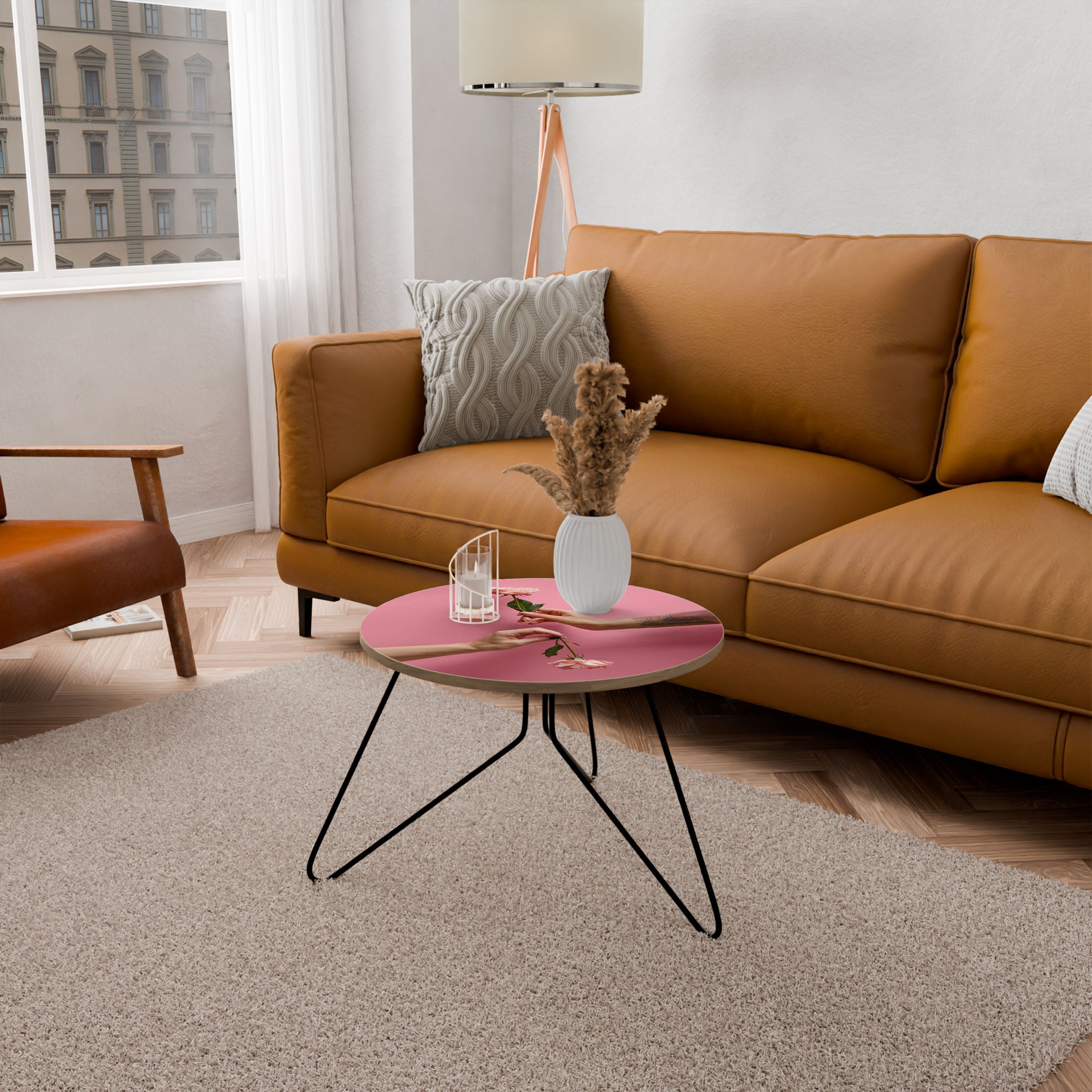FLORAL CONNECTIONS Coffee Table 60