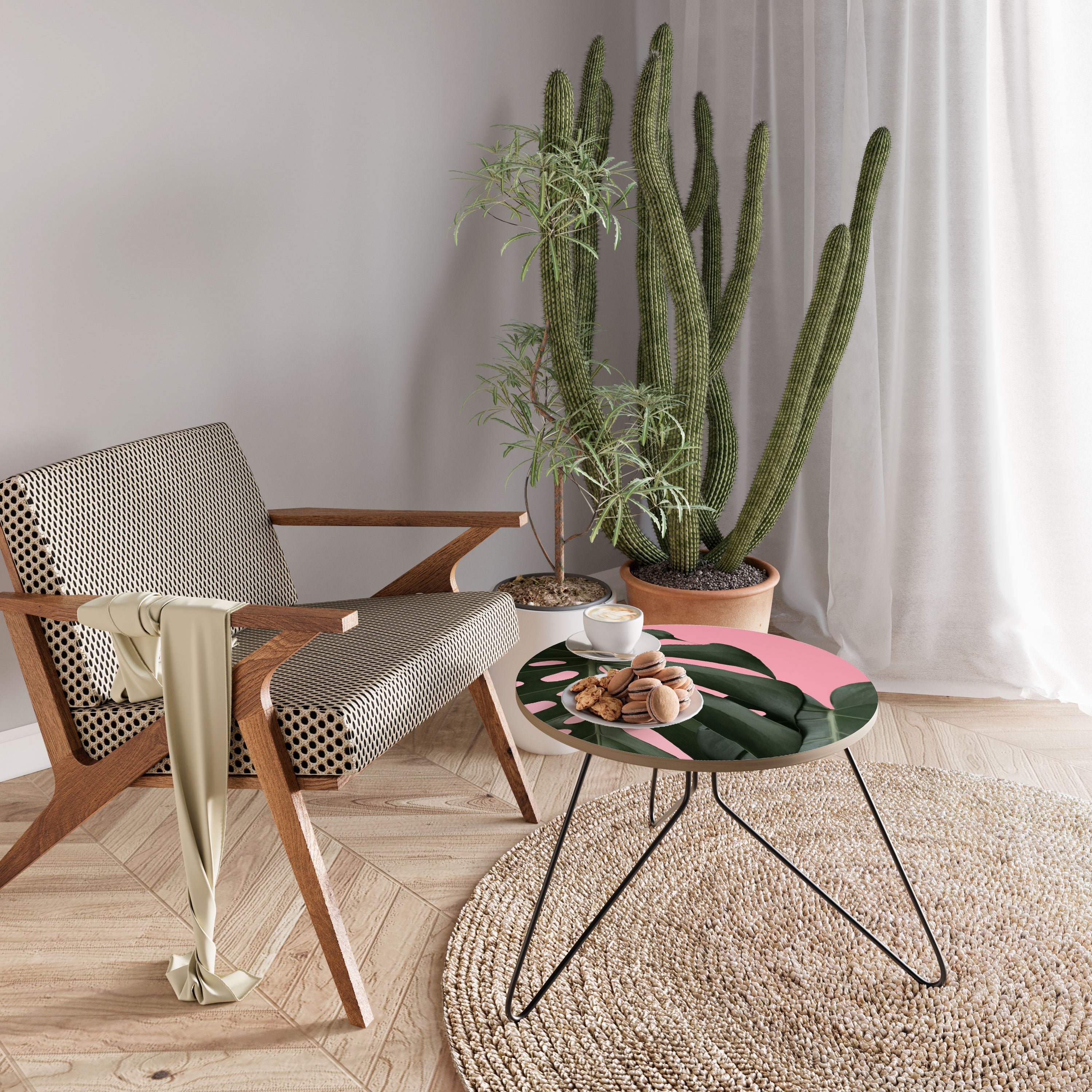 LADY MONSTERA Coffee Table 60