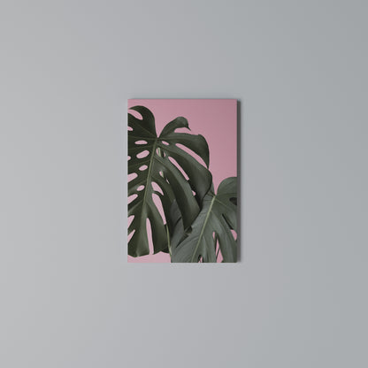 LADY MONSTERA Vertical Canvas Print