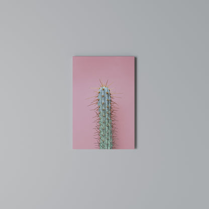 MISTER CACTUS Κατακόρυφος Πίνακας σε Καμβά