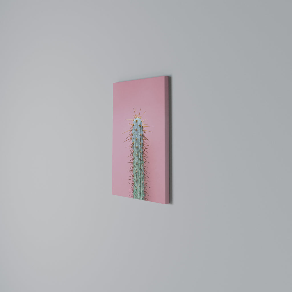 MISTER CACTUS Κατακόρυφος Πίνακας σε Καμβά
