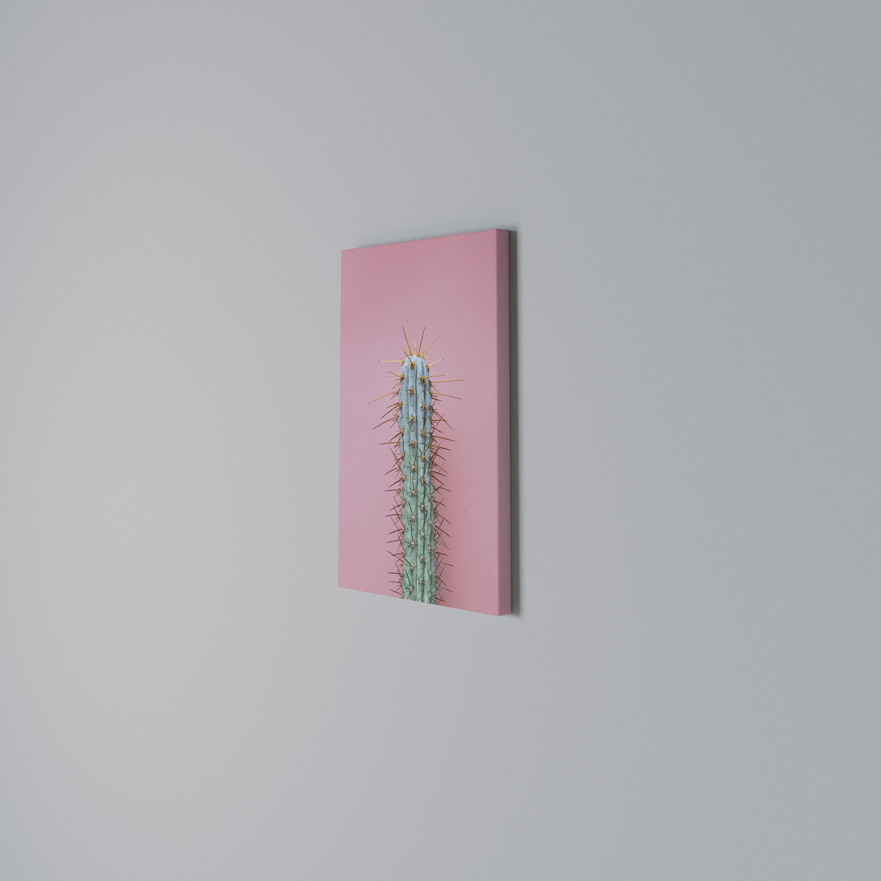 MISTER CACTUS Vertical Canvas Print