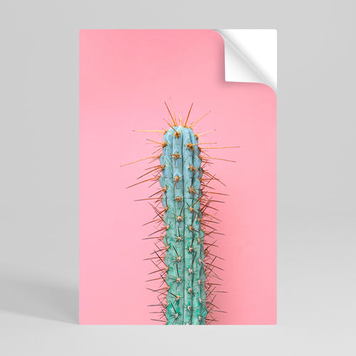 MISTER CACTUS Αυτοκόλλητη Αφίσα κάθετη