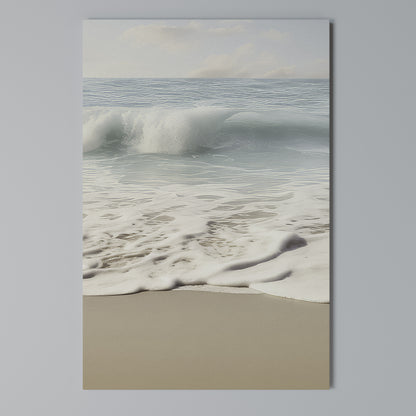 OCEAN WHISPER Κατακόρυφος Πίνακας σε Καμβά