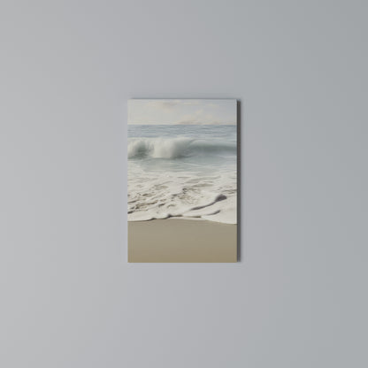 OCEAN WHISPER Κατακόρυφος Πίνακας σε Καμβά