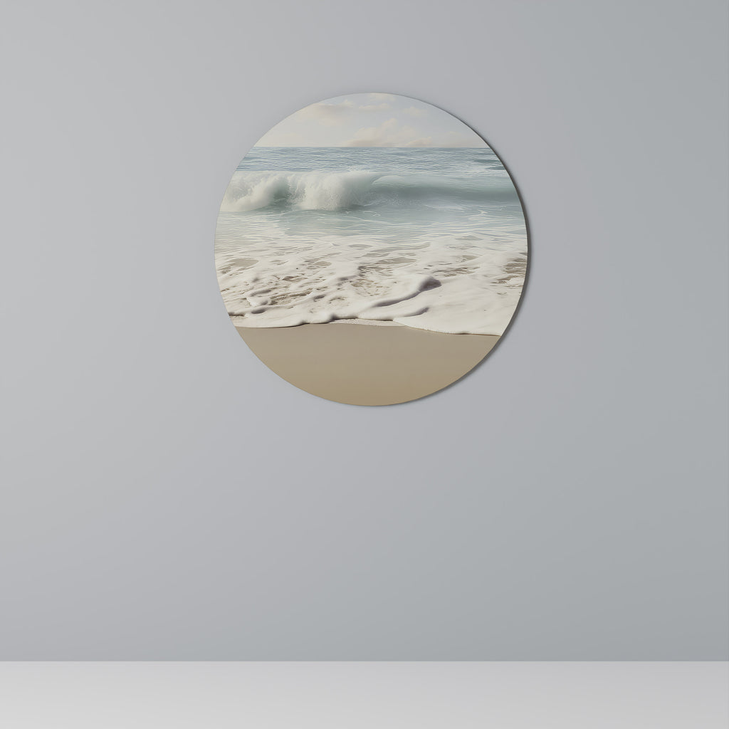 Στρογγυλή Τέχνη Τοίχου OCEAN WHISPER