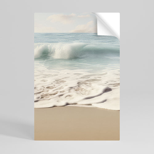 OCEAN WHISPER Αυτοκόλλητη Αφίσα κάθετη