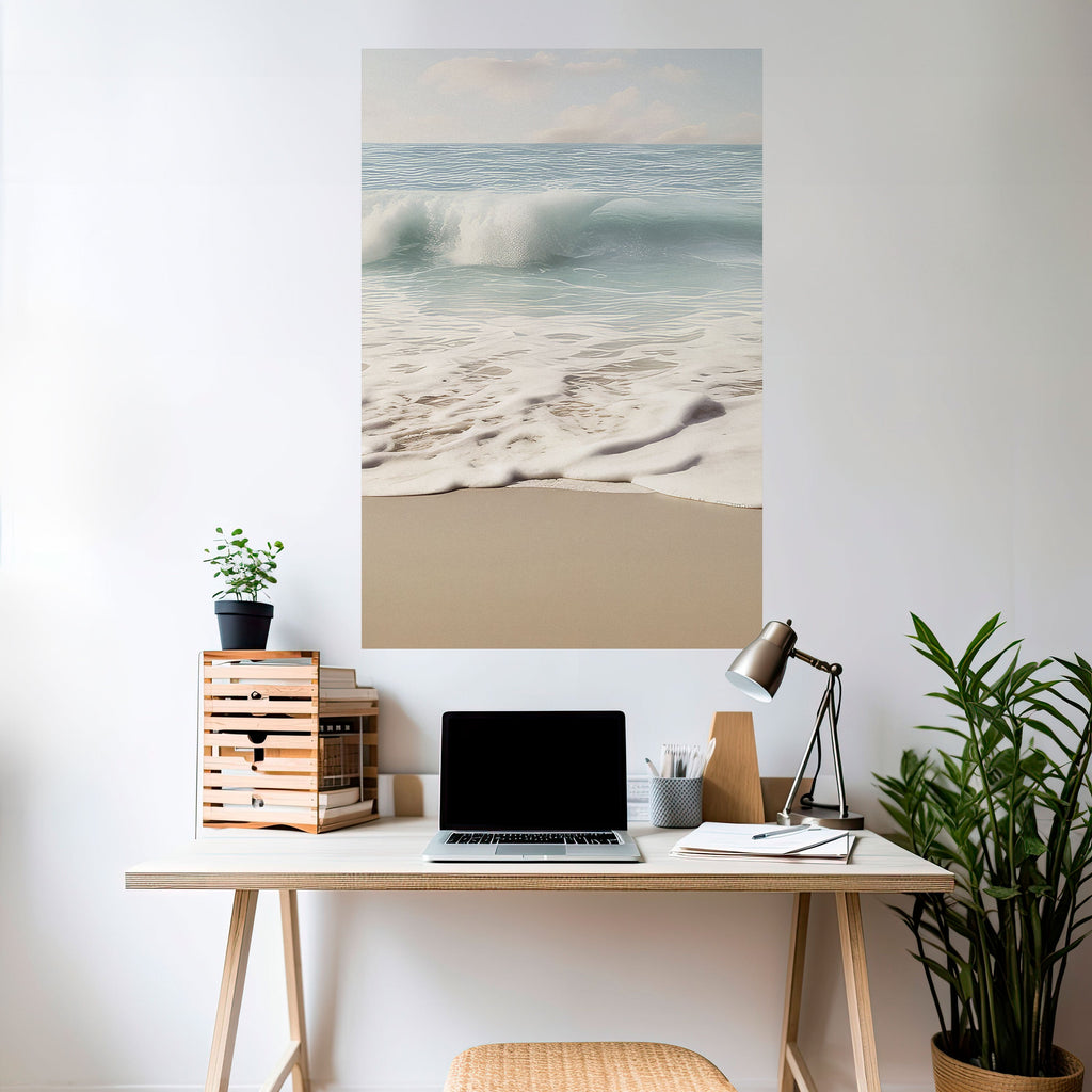 OCEAN WHISPER Αφίσα με δυνατότητα ξεφλουδίσματος και κολλήματος κάθετης τοποθέτησης