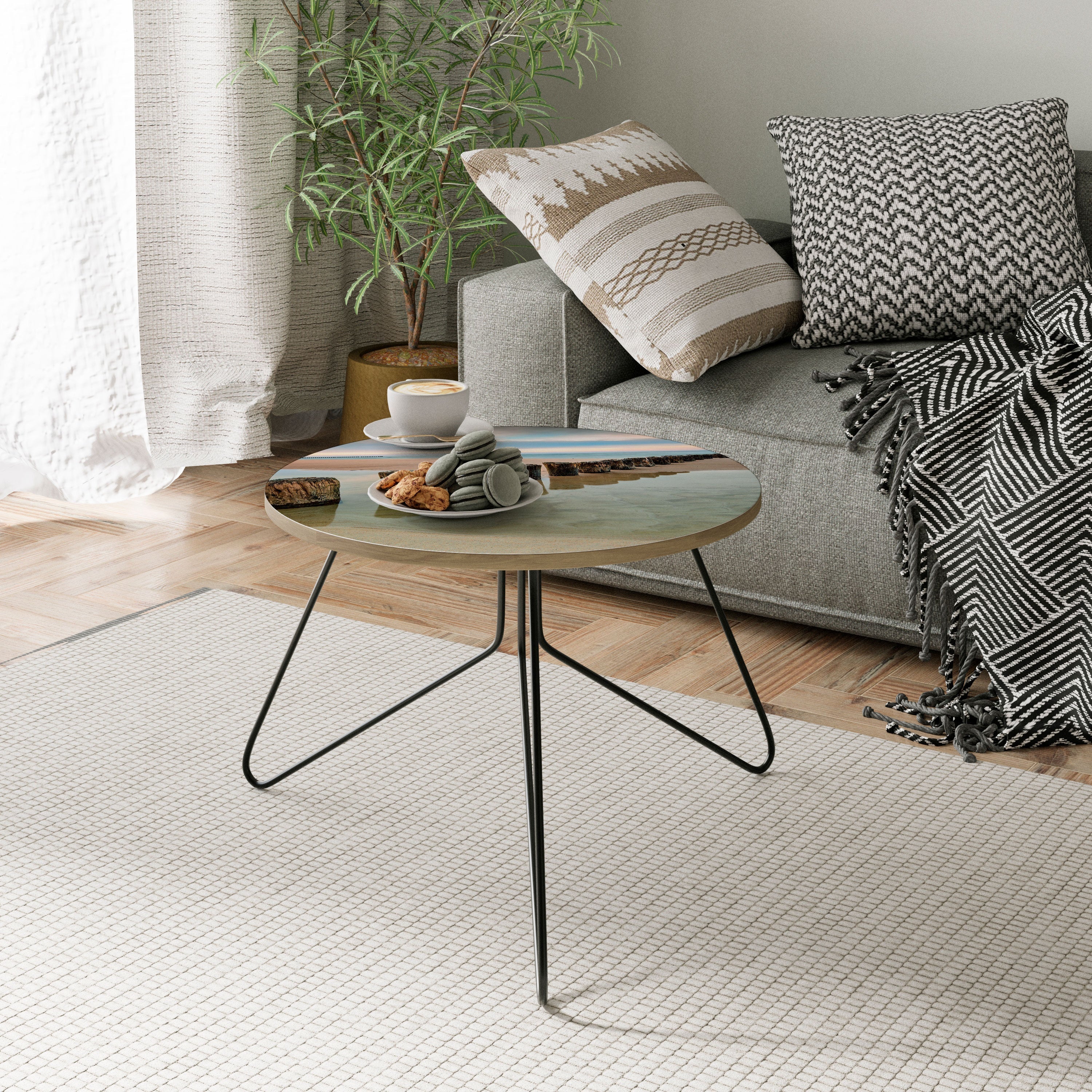 TIDAL SYMMETRY Coffee Table 60