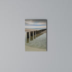 TIDAL SYMMETRY Vertical Canvas Print