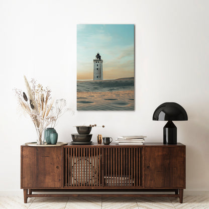 LIGHTHOUSE IN LIMBO Κατακόρυφος Πίνακας σε Καμβά