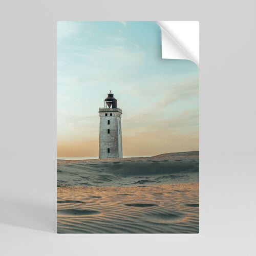 LIGHTHOUSE IN LIMBO Αυτοκόλλητη Αφίσα κάθετη